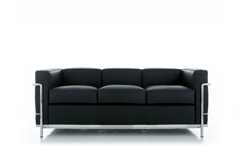 Divan LC2 Fauteuil Grand Confort, petit modèle Cassina - 1