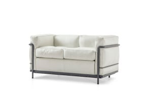 Divan LC2 Fauteuil Grand Confort, petit modèle Cassina - 1 2