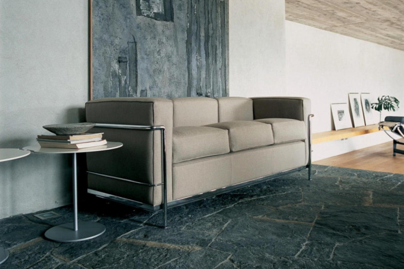 LC2 Fauteuil Grand Confort, Petit Modèle Sofa Cassina - 5