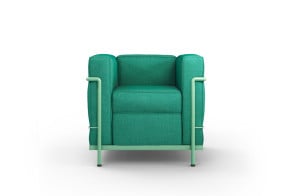 LC2 Armchair - PRO Cassina - 1