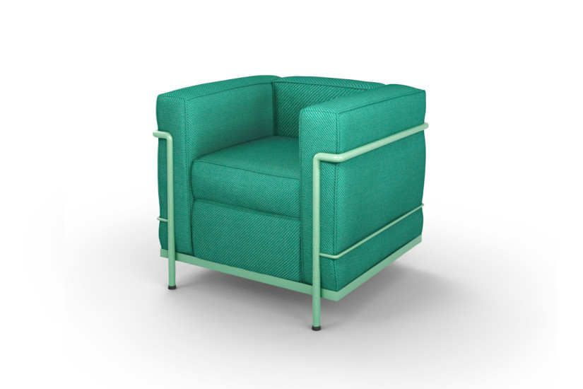 Fauteuil LC2 - PRO Cassina - 2