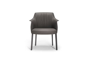 Fauteuil Archibald Large Poltrona Frau - 1