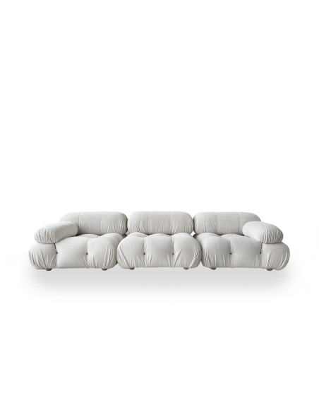 Camaleonda White Fabric Sofa  (Expo Offer) B&B Italia - 6