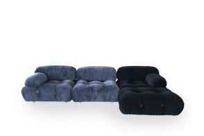 Camaleonda Blue Fabric Sofa (Expo Offer) B&B Italia - 5