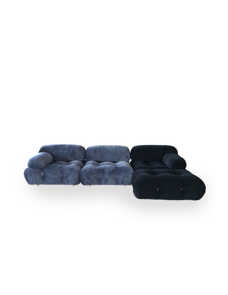 Camaleonda Blue Fabric Sofa (Expo Offer) B&B Italia - 5