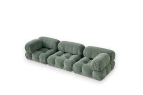 Camaleonda 3 Seater Green Sofa (Expo Offer) B&B Italia - 7