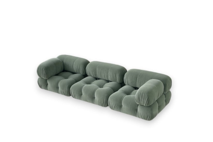 Camaleonda 3 Seater Green Sofa (Expo Offer) B&B Italia - 7