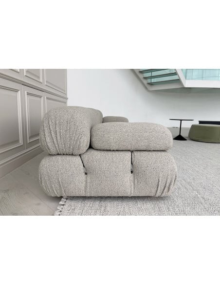 Camaleonda Grey and Brown Sofa B&B Italia - 5