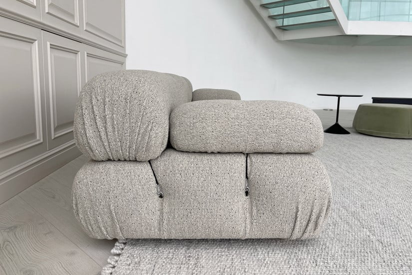 Camaleonda Grey and Brown Sofa B&B Italia - 5
