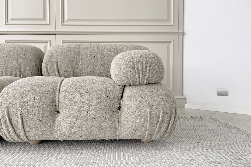 Divano Camaleonda grigio e marrone (Offerta Expo) B&B Italia - 6