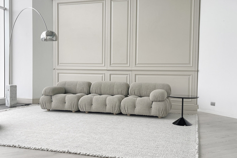 Divano Camaleonda grigio e marrone (Offerta Expo) B&B Italia - 3