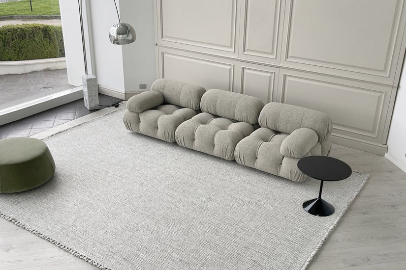 Camaleonda Grey and Brown Sofa B&B Italia - 4