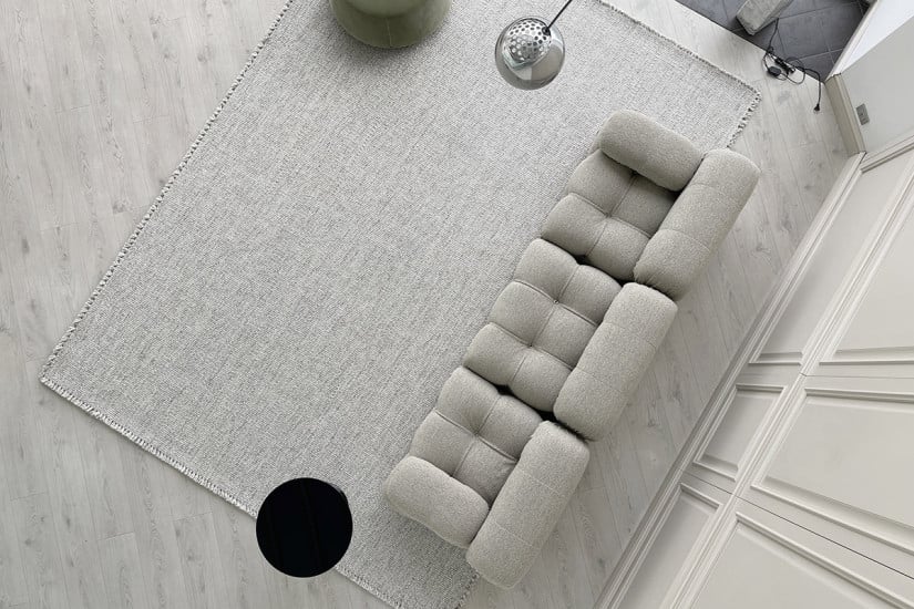 Camaleonda Grey and Brown Sofa B&B Italia - 7