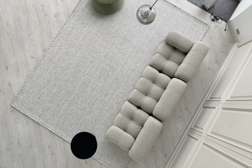 Divano Camaleonda grigio e marrone (Offerta Expo) B&B Italia - 7