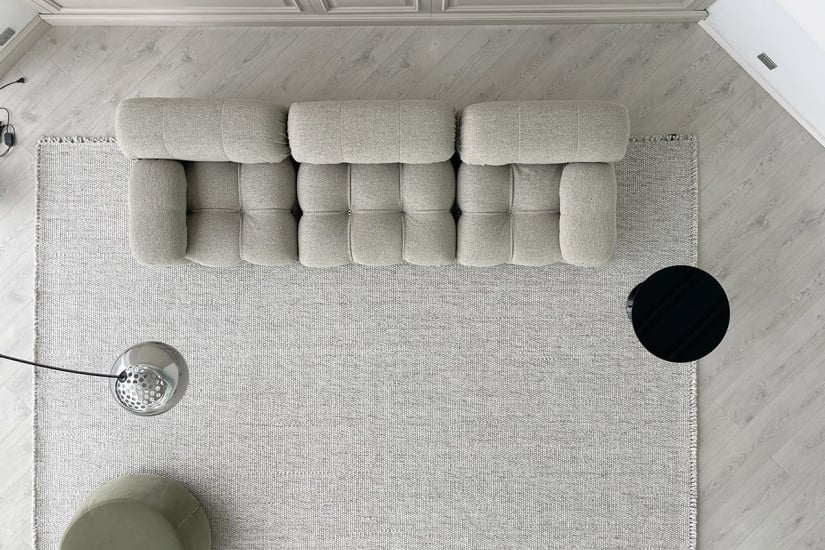 Camaleonda Grey and Brown Sofa B&B Italia - 8