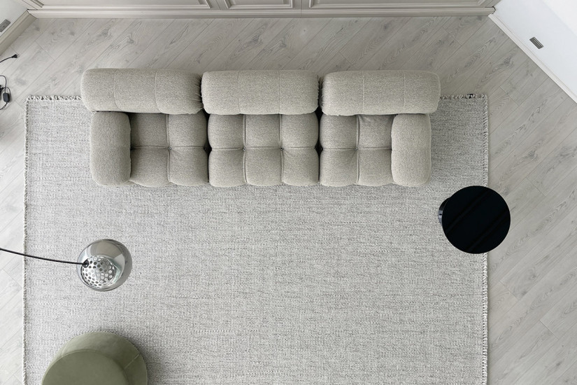 Divano Camaleonda grigio e marrone (Offerta Expo) B&B Italia - 8