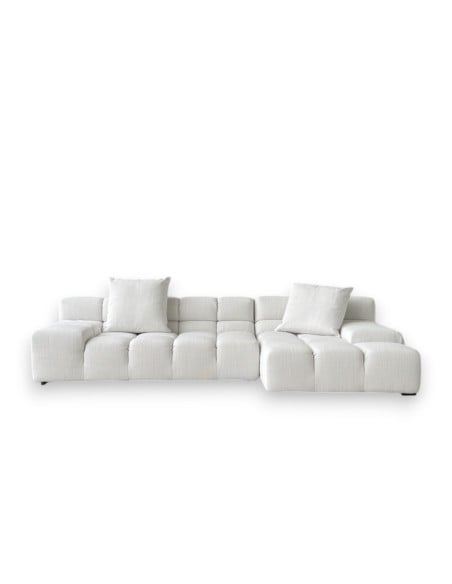 Tufty-Time White Fabric Sofa (Expo Offer) B&B Italia - 8