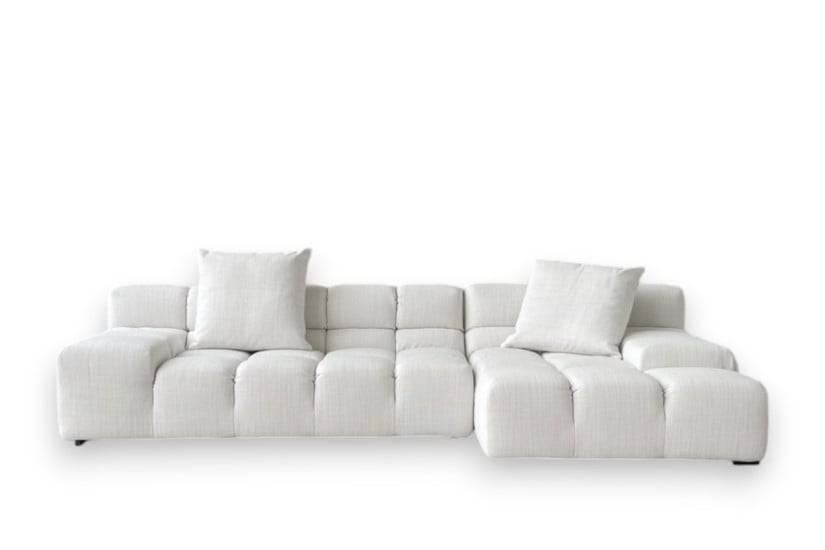 Tufty-Time White Fabric Sofa (Expo Offer) B&B Italia - 8