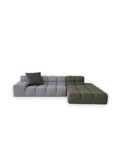 Divano Tufty-Time verde e grigio (Offerta Expo) B&B Italia - 7