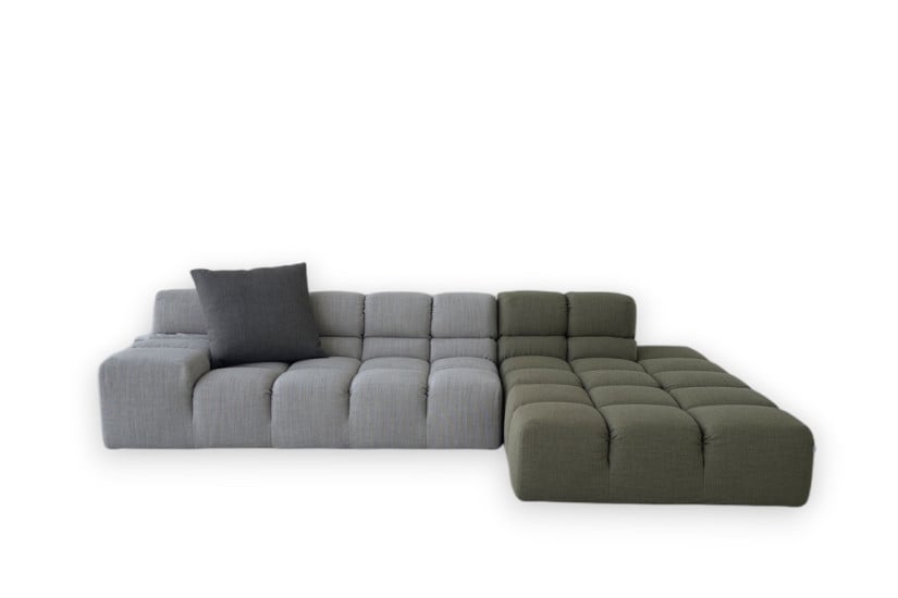 Tufty-Time Green and Grey Sofa (Expo Offer) B&B Italia - 7