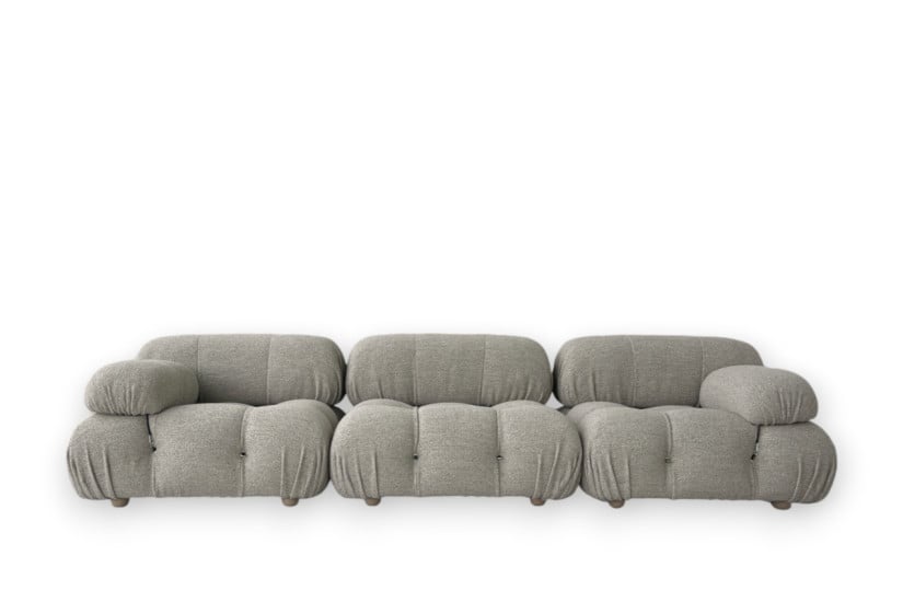 Camaleonda Grey and Brown Sofa (Expo Offer) B&B Italia - 9