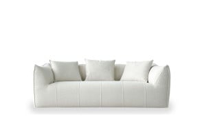 Le Bambole - Granbambola White Fabric Sofa (Expo Offer) B&B Italia - 5