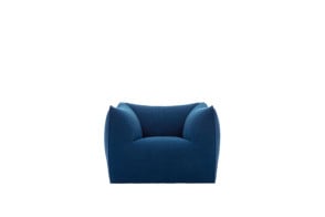 Le Bambole - Bambola Blue Fabric Armchair (Expo Offer) B&B Italia - 1