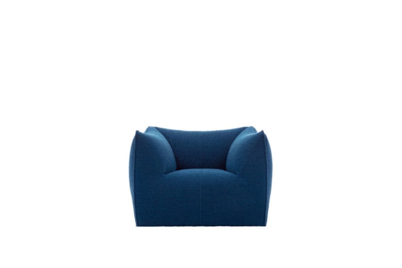Le Bambole - Bambola Blue Fabric Armchair (Expo Offer) B&B Italia - 1