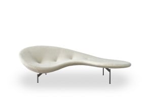 Canapé Eda-Mame en tissu beige clair (Offre Expo) B&B Italia - 6