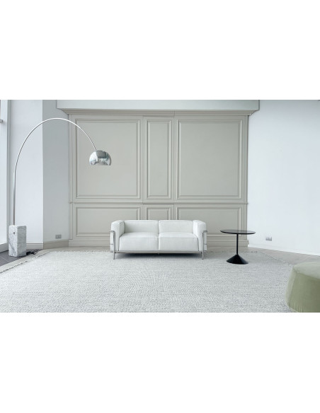 Divan LC3 Fauteuil Grand Confort, Grand Modèle blanc (Offre Expo) Cassina - 1