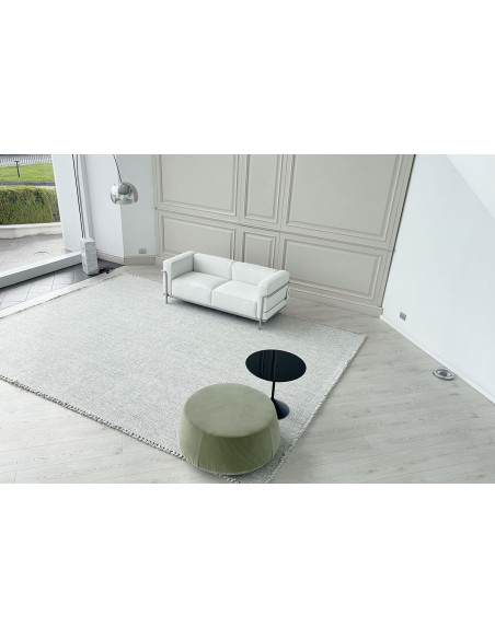 Divano LC3 Fauteuil Grand Confort, Grand Modèle bianco (Offerta Expo) Cassina - 2