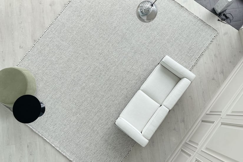 Divano LC3 Fauteuil Grand Confort, Grand Modèle bianco (Offerta Expo) Cassina - 3