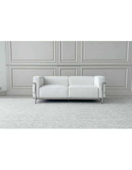 Divan LC3 Fauteuil Grand Confort, Grand Modèle blanc (Offre Expo) Cassina - 7