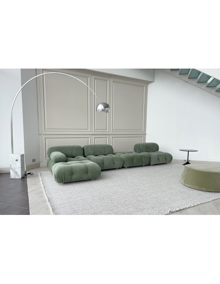 Canapé Camaleonda 4 places vert (Offre Expo) B&B Italia - 2