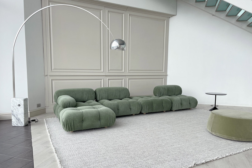 Divano Camaleonda 4 posti verde (Offerta Expo) B&B Italia - 2