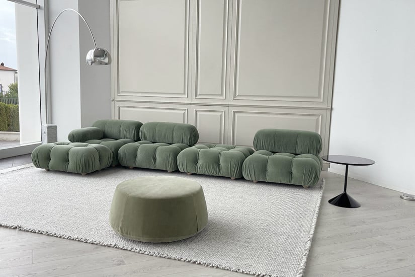 Camaleonda 4 Seater Green Sofa (Expo Offer) B&B Italia - 3