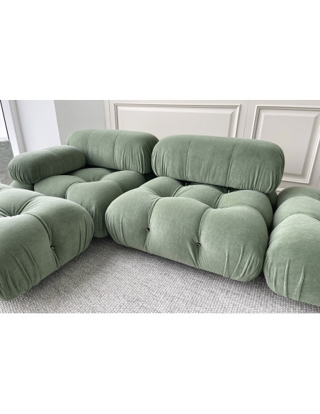 Camaleonda 4 Seater Green Sofa (Expo Offer) B&B Italia - 4