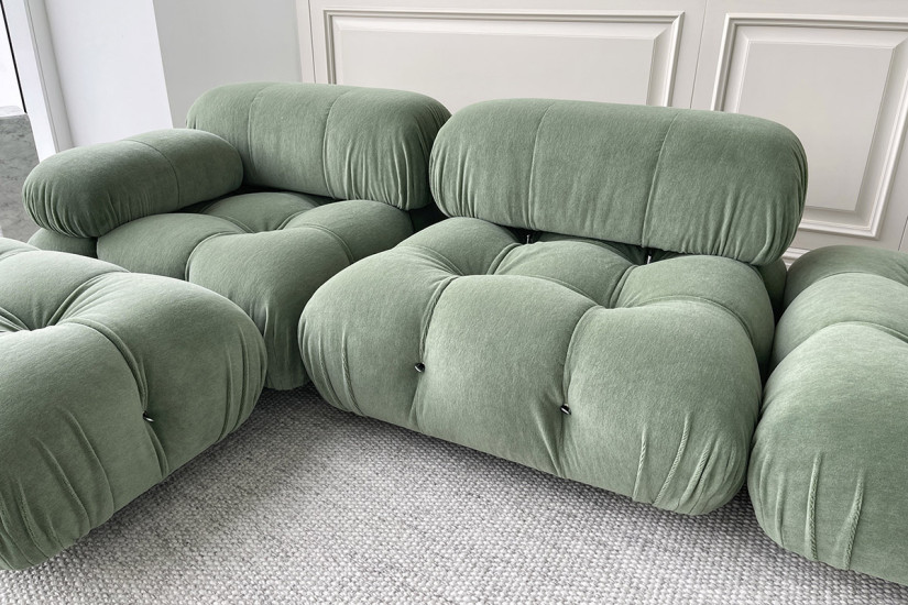 Canapé Camaleonda 4 places vert (Offre Expo) B&B Italia - 4