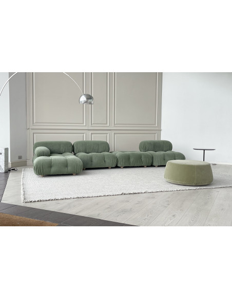 Camaleonda 4 Seater Green Sofa (Expo Offer) B&B Italia - 5