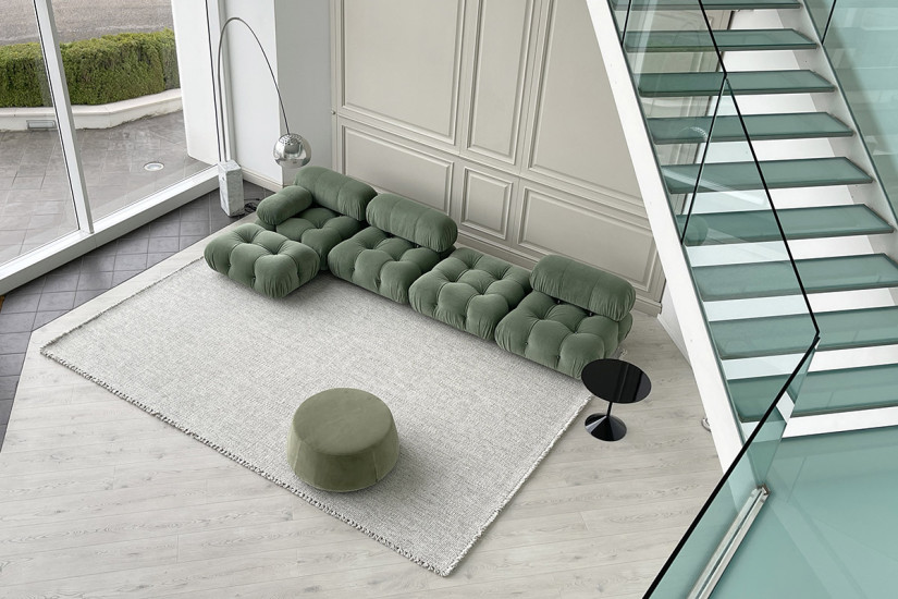Camaleonda 4 Seater Green Sofa (Expo Offer) B&B Italia - 6