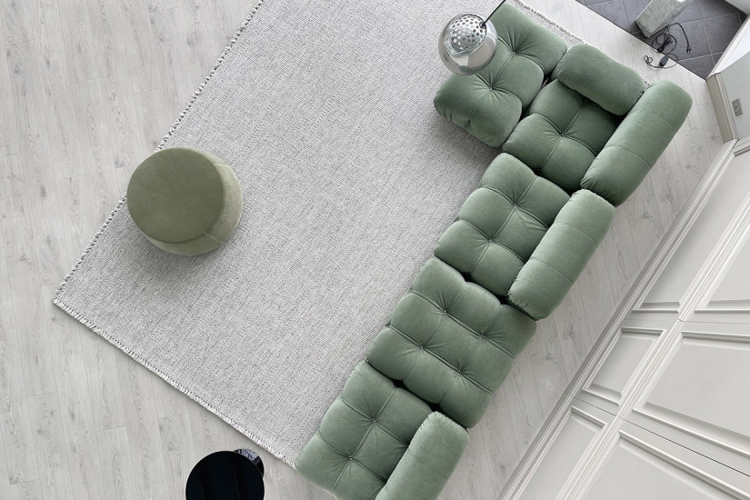 Divano Camaleonda 4 posti verde (Offerta Expo) B&B Italia - 7