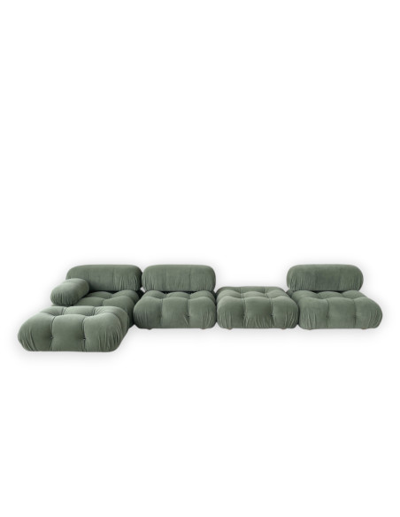 Camaleonda 4 Seater Green Sofa (Expo Offer) B&B Italia - 8