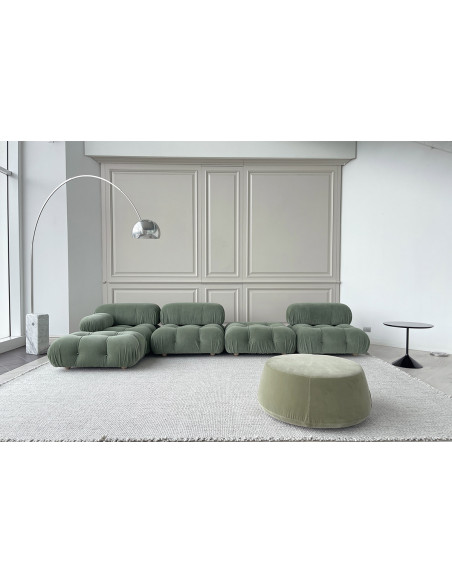 Camaleonda 4 Seater Green Sofa (Expo Offer) B&B Italia - 1