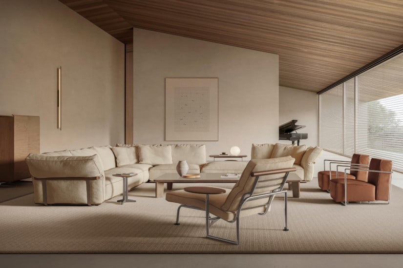 Camelot Sofa Flexform - 4