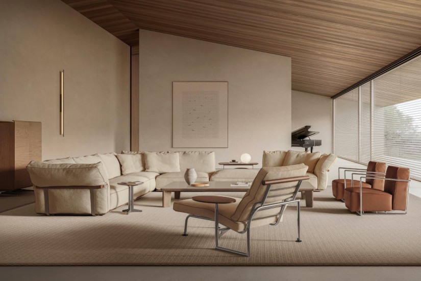 Canapé Camelot Flexform - 4