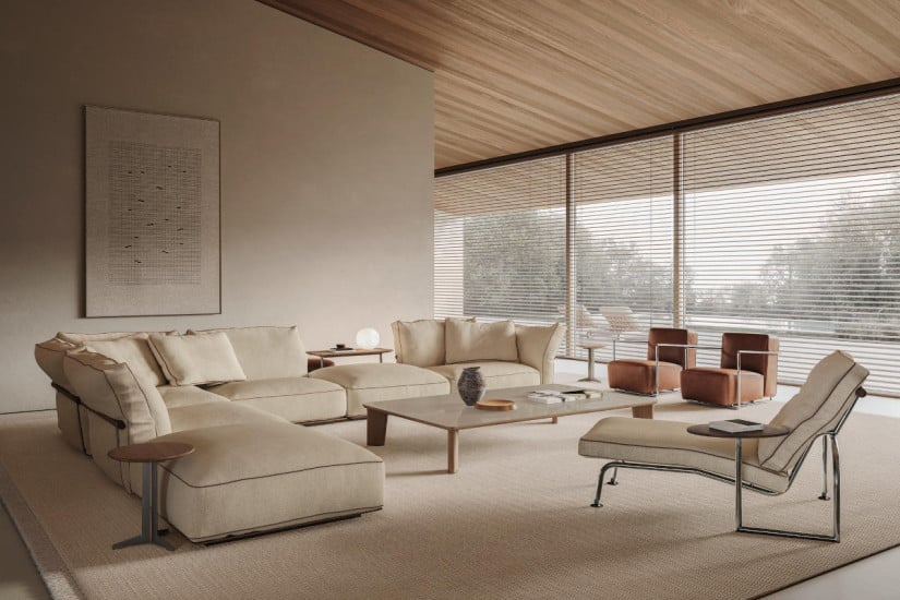 Camelot Sofa Flexform - 5