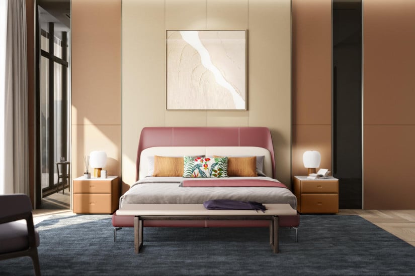 Coupé Bed Poltrona Frau - 4