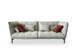 Canapé Husk en tissu sable (Offre Expo) B&B Italia - 6