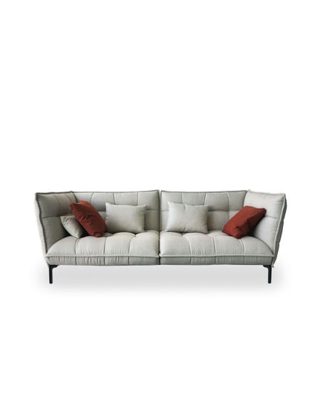 Husk Sand Fabric Sofa (Expo Offer) B&B Italia - 6
