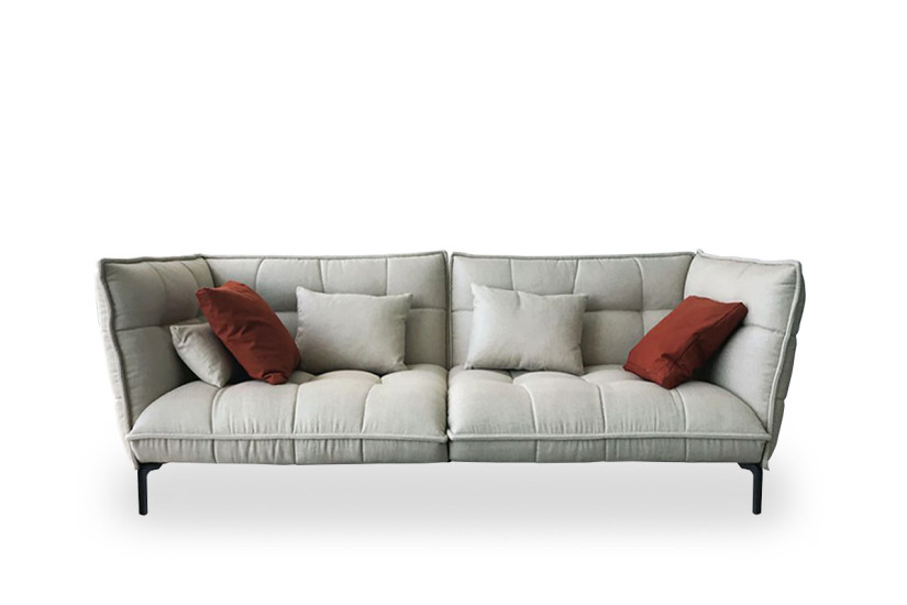 Husk Sand Fabric Sofa (Expo Offer) B&B Italia - 6